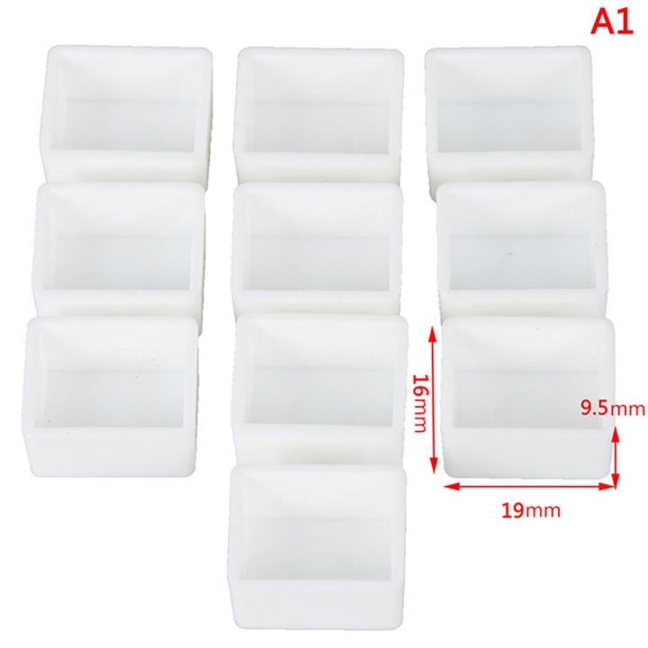 10pcs/pack Water Color Artist Empty Pan Full Or Ha... – Grandado - Foto 7