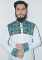 Fashionable semi long punjabi for men. 
