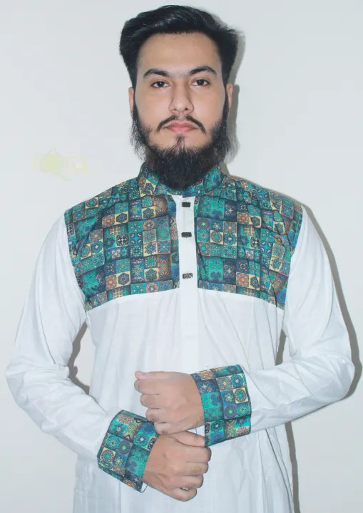 Fashionable%20semi%20long%20punjabi%20for%20men%20-%20Image%204