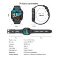 K57 Pro Outdoor Smart Watch 1.96inch Screen Bluetooth Call Long Standby Heart Rate IP68 Waterproof Sport Tracket Smartwatch Men.