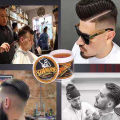 【Expert Recommended】 Hair Pomade Strong style restoring Pomade Hair wax skeleton cream slicked oil mud keep hair men oil no.