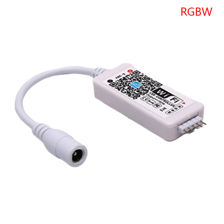 LED%20WiFi%20Controller%20Smart%20Voice%20Controller%20Remote%20RGB/RGBW%20For%20Strip%20Light%20Encounter%20-%20Image%202