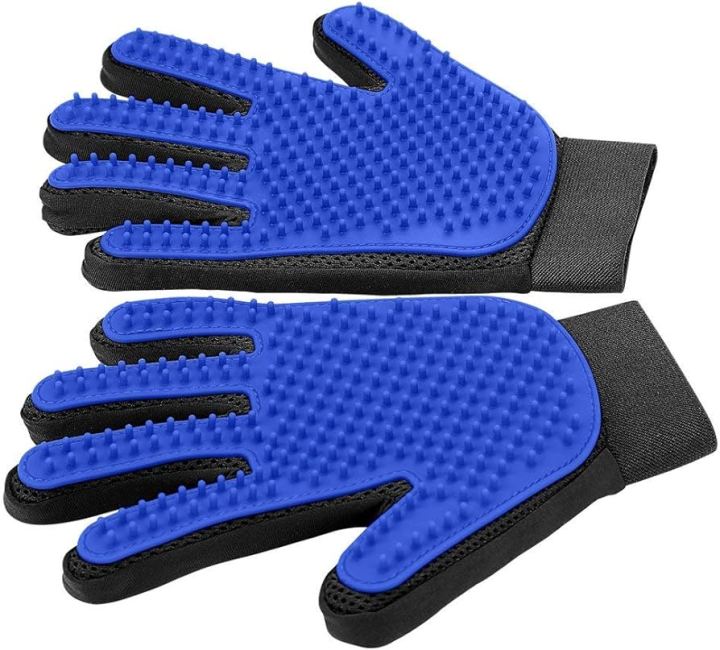High Quality Custom Pet Grooming Product Cat Fur Dog Hair Remover Brush Glove