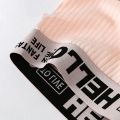 Summer Men's New Pure Cotton Separation Breathable Mid-waist Boxers Thin Fun 3065-XB.