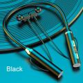 G01 Wireless Fone Headset Magnetic Suction Neck-mounted Bluetooth 5.2 Hifi Stereo Sports Music Earbuds Stereo In-ear Headphones.