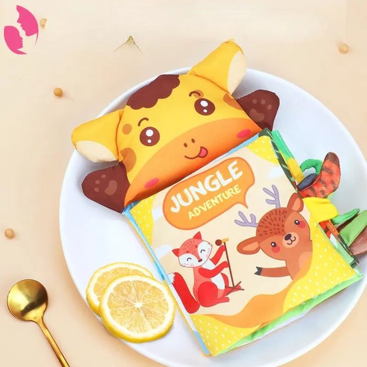 Montessori%203D%20Animal%20Tail%20Baby%20Soft%20Cloth%20Book%20for%20Newborns%200%2012%20Months%20Hand%20Puppet%20Educational%20Toys%20for%201%20Year%20Old%20Boy%20Kid%20Gift%20-%20Image%202
