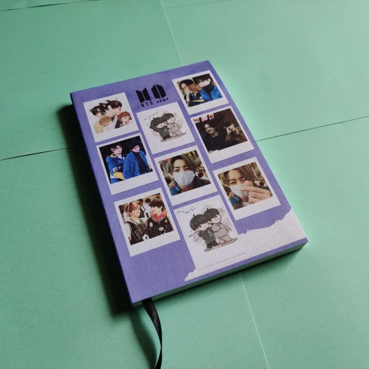 BTS%20Small%20Pocket%20Notebook%20-%20Notebook/sketchbook/sketchpad%20for%20drawing,%20sketching,%20writing%20with%20classic%20look%20-%20Image%202