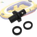 Air Adapter Inflatable Boat Pump Adaptor for Kayak Canoe Fishing Boats. 