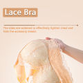 Chest Gathered Bra Women bra Beauty Back Bra  Lace Bra Seamless Bra Fitness Sleep Bra. 