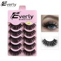 Everly Beauties 5pairs G800 Series Premium False Eyelash Set. 