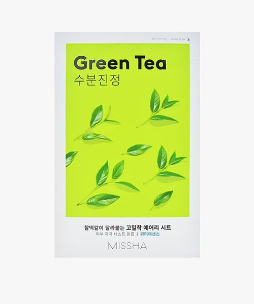 International Korean Product Skin care MISSHA Green Tea mask sheet used for male/female - 19 gm