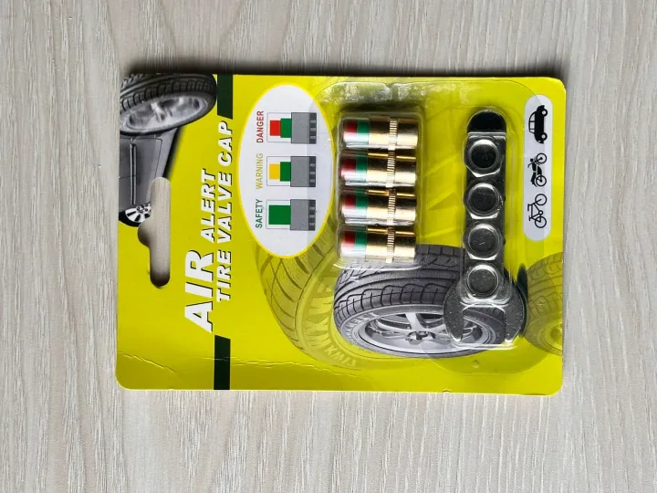 4Pcs%20Tire%20Pressure%20Indicator%20Valve%20Cap,Alert%20Tyre%20Air%20Gauge%20Warning%20Device%20(with%20Tools),Tire%20Vulb%20Cap%20-%20Image%203