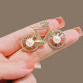 Fashion Personality Bicycle Shape Brooch Men and Women Leisure Cycling Sports Gift Jewelry Accessories Huiye.