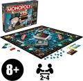 Hasbro Gaming New Monopoly Ultimate Banking Multiplayer Board Game Electronic Credit Card. 