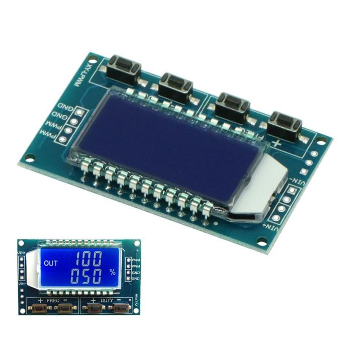 Pwm%20Pulse%20Frequency%20Duty%20Cycle%20Adjustable%20Module%20Lcd%20Display%201Hz-150Khz%203.3V-30V%20Pwm%20Board%20Module%20-%20Multimeter%20-%20Image%205