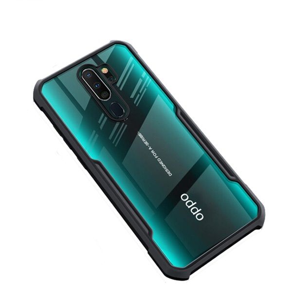 Oppo A9 2020 / A5 2020 Xundd Clear Transparent Hart Full Protect Casing Cover Hand Phone Back Case