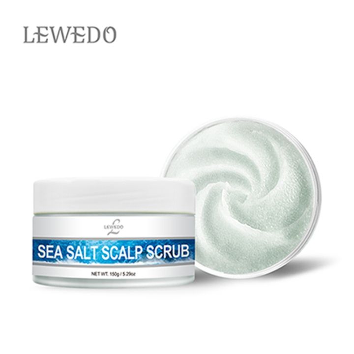 LEWEDO%20150g%20Sea%20Salt%20Scalp%20Scrub%20For%20Nourishing%20Dry%20Hair%20Anti-Dandruff%20Oil%20Control%20Cleansing%20Hair%20Roots%20Scalp%20Scrub%20-%20Image%205