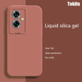 Tokifu For OnePlus Nord N30 SE Casing The New Liquid Silicone Angel Eyes Phone Case Full Anti-fall Shockproof Back Cover.