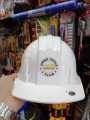 Safety Helmet / Construction Safety Helmet / Construction Helmet / Civil Helmet / Worker Helmet  (White colour)  HMBR  Good-Quality  (same as picture). 