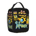 Rare Wubbox My Singing Monsters Video Game Product Insulated Lunch Bag Work Food Box Leakproof Unique Cooler Thermal Bento Box. 