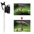 【happy one】2 Functions Phone Lens 0.45X Wide Angle Len & 12.5X Macro HD Camera Lens Universal For IPhone Android Phone.