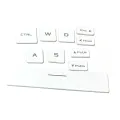 White Replacement Brand New Keycap Key Cap Scissor Clip Hinge Button For ASUS Zephyrus ROG 16 G16 GA503 15 GU603 GA503Q GA503QR. 