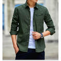 Best New Style Cotton Long Sleeve Formal Shirt For Men - Denim Shirt For Men - Shirt For Men.