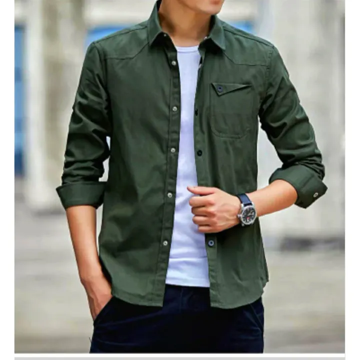 Best%20New%20Style%20Cotton%20Long%20Sleeve%20Formal%20Shirt%20For%20Men%20-%20Denim%20Shirt%20For%20Men%20-%20Shirt%20For%20Men%20-%20Image%202