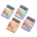 2025 Melodyedt RZ-817BMAX high-looking mechanical keyboard calculator, portable 12-digit calculator for student exams. 
