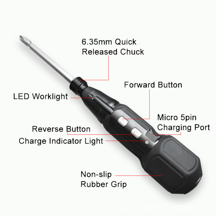 Cordless%20Electric%20Screwdriver%203.6V%20Mini%20Home%20Screwdriver%20With%20Magnetic%20Tip%20Work%20Light%20USB%20Rechargeable%20For%20DIY%20Household%20-%20Image%203