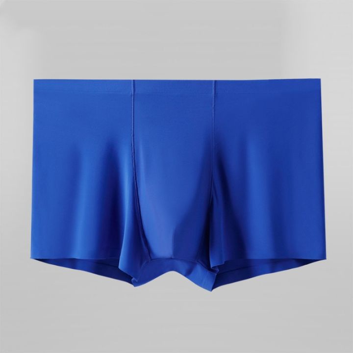 L-XXXL%20Seamless%20Ice%20Silk%20Boxers%20Men%20Solid%20Color%20Male%20Underpants%20Ultra-thin%20Underwear%20Summer%20COOL%20Trunk%20Shorts%20-%20Image%206