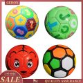 6 Inch Mini Soccer Ball for Kids Toddlers, Size 2 Foam Ball, Small Football Training Balls, Soft and Bouncy, Perfect Outdoor Toys for Children. 