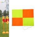 Flag Men Women Soccer Pole Flag for Games Competition Outdoor.