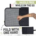 Professional Foldable Baby Changing Mat Waterproof Oxford Newborn Diaper Pad Portable Durable Infant Changing Table Outdoor. 