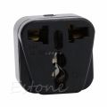 1 PC Universal UK/US/EU/AU to EU EUROPE Plug Travel Power Adapter Splitter converter. 