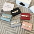 Women Wallet Foldable Portable Ladies Short Coin Purses Fashion Clutch Bag. 