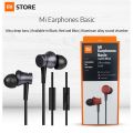 Xiaomi Mi Earphone Basic in Ear Wired Earphones with Mic, Ultra Deep Bass & Aluminium Alloy Sound Chamber.