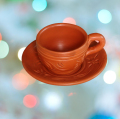 Clay items Clay Tea Cup. Matir cup. Matir Teacup. Handmade. Organic.Clay Tea Cup.  Master cup set.  1 price cup in a box. 