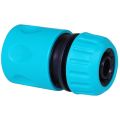 1-Piece Half (1/2) Inch Size Garden Quick Tap Connect Adapter Hose Pipe Connector Joiner Fitting Quick Coupler Adapter Tap Water Hose Pipe Connector.. 