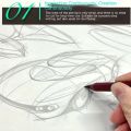 Forever Pencil Inkless Eternal Pencil Unlimited Eternal Everlasting Pencil Technology No Ink Unlimited Writing Pencil Sketch. 