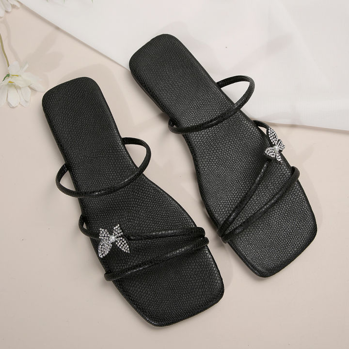 Large%20Size%20Crystal%20Bow%20Women%20Slippers%20Fashion%20Open%20Toe%20Low-heeled%20Slippers%20Women%20Summer%20Casual%20Cozy%20Slides%20Female%20Flip%20Flops%20-%20Image%207