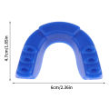 【Quality】 Sports Mouth Guard For Basketball Boxing Karate Appliance Teeth Protector Adult Children Mouthguard Tooth Brace Protection.