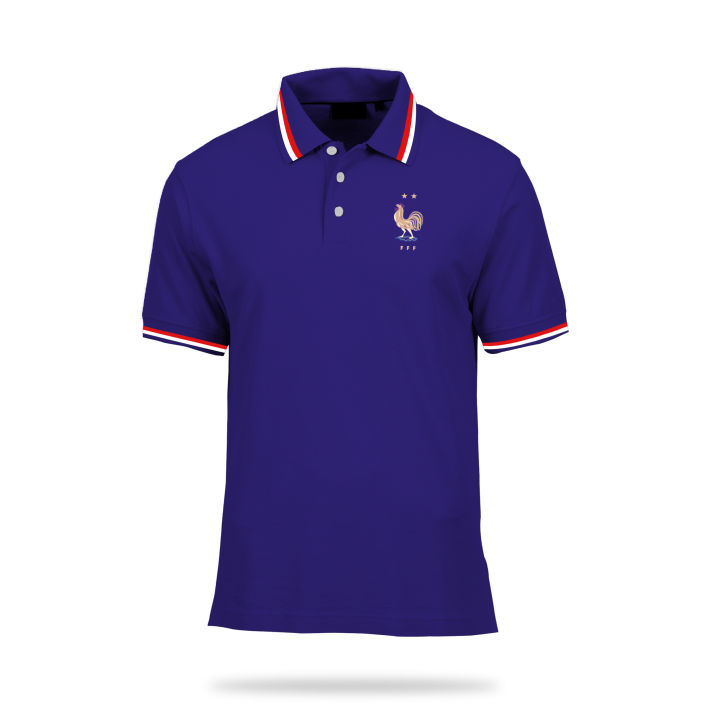 France Lacoste PK Polo Fabric Tshirt