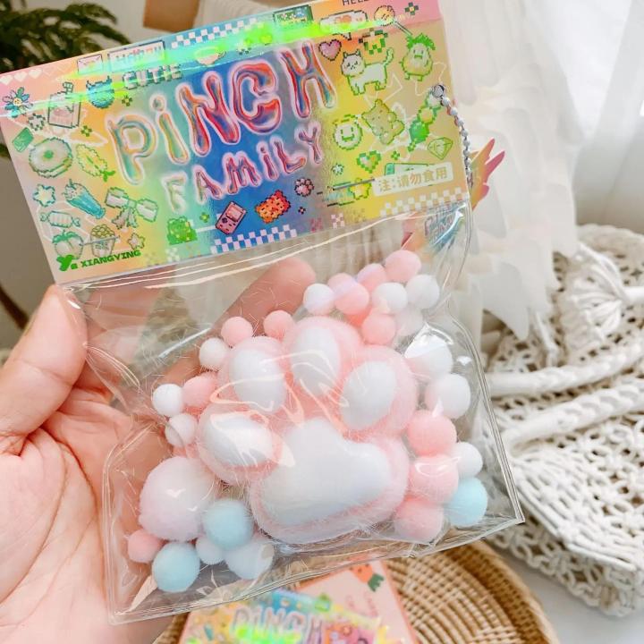 TPR%20Cat's%20Paw%20with%20Fur%20Stress%20Relief%20Squishy%20Toy%20Fidget%20Toy%20Mini%20Kawaii%20Plush%20Cat%20Paw%20Silicone%20Small%20Cat%20Paw%20Cute%20Pink%20Cat%20Foot%20-%20Image%207