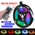 Lamps 44 Key Remote Control RGB WIFI LED Strip Light 5M RGB Light Strip. 