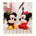 Mickey Minnie Soft Doll Mickey Mouse Plush Toy Doll Disney Doll Pillow For Children Gift. 