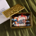 Mini Treasure Storage Jewelry Box Retro Candy Necklace Earring Bead Trinket Box. 