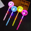 Luminous toys, children's fairy handheld concert sticks, flashing colorful night lights. 