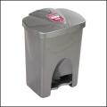 Smart Paddle Dust Bin - 20Litar - Silver. 