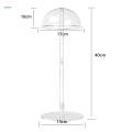 Acrylic Display Stands Acrylic Hat Stand for Organize 15cmx40cm. 